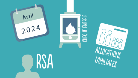 RSA, allocations familiales, chèque énergie, assurance auto, retraite… Ce qui change au 1er avril 2024