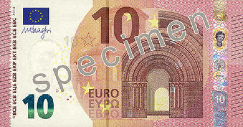 Nouveau billet de 10 euros 1