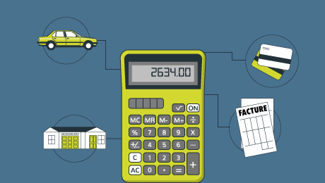 Calculateur de crédit à la consommation