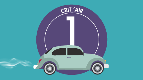 Crit'Air : La vignette qui s'impose - Mon Agence Automobile