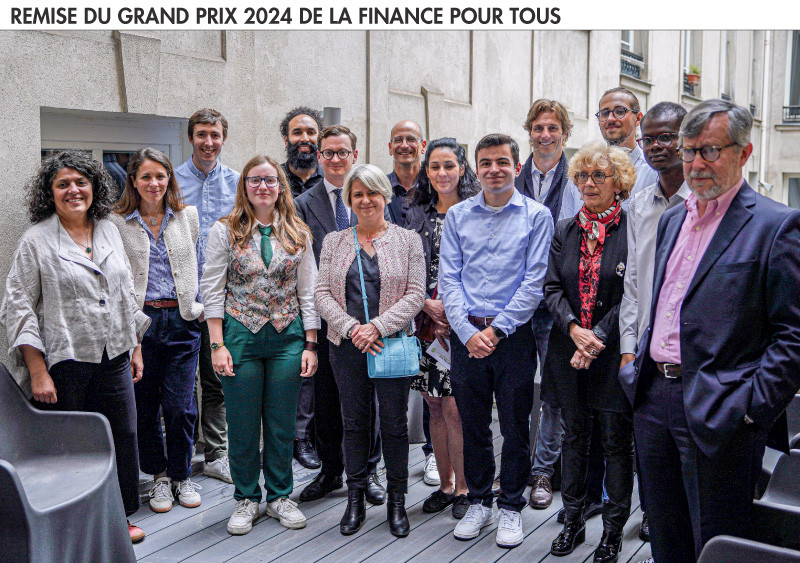 Lauréats du 10e Grand Prix de La finance pour tous