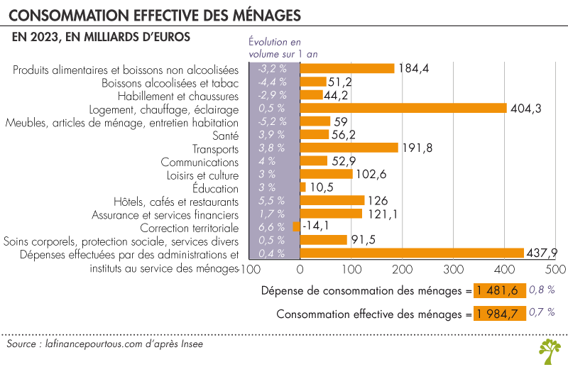 consommation effective des ménages 