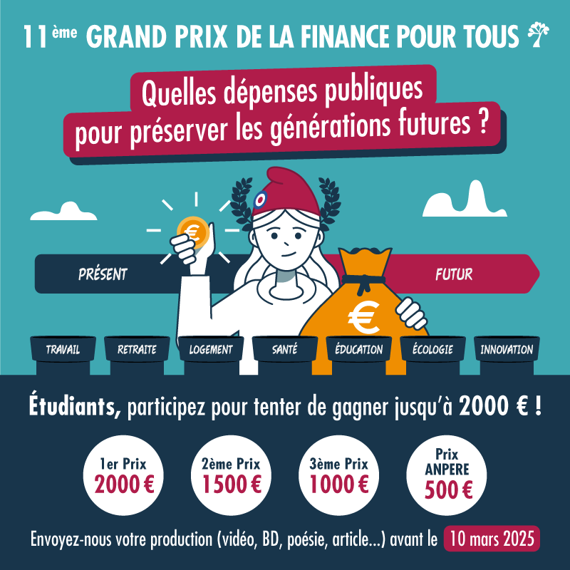 Grand prix 2025 de La finance pour tous